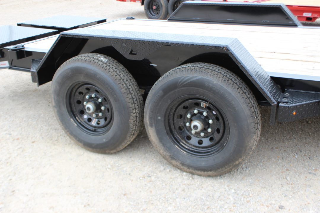 New 2026 Liberty LE 83"x20' Equipment Trailer
