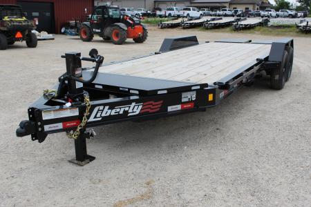 New 2026 Liberty LE 83 x20' Equipment Trailer