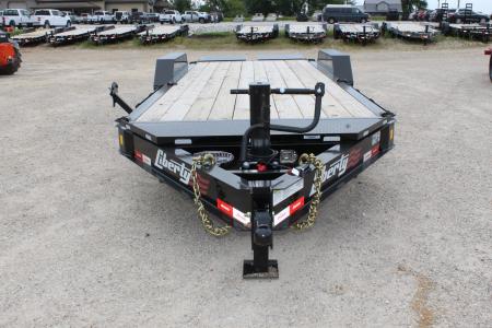 New 2026 Liberty LE 83"x20' Equipment Trailer
