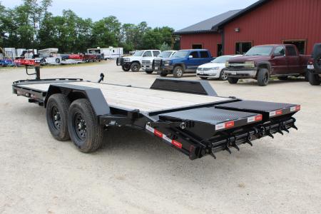 New 2026 Liberty LE 83"x20' Equipment Trailer