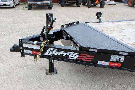 New 2026 Liberty LE 83"x20' Equipment Trailer