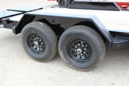 New 2026 Liberty LE 83"x20' Equipment Trailer