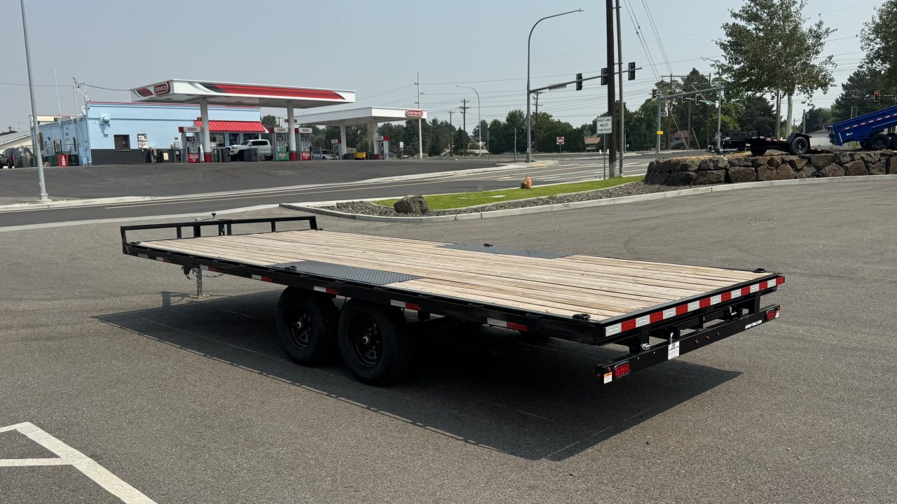 New 2026 Sure-Trac 8.5 x 20 Low Pro Deckover 10K Equipment Trailer
