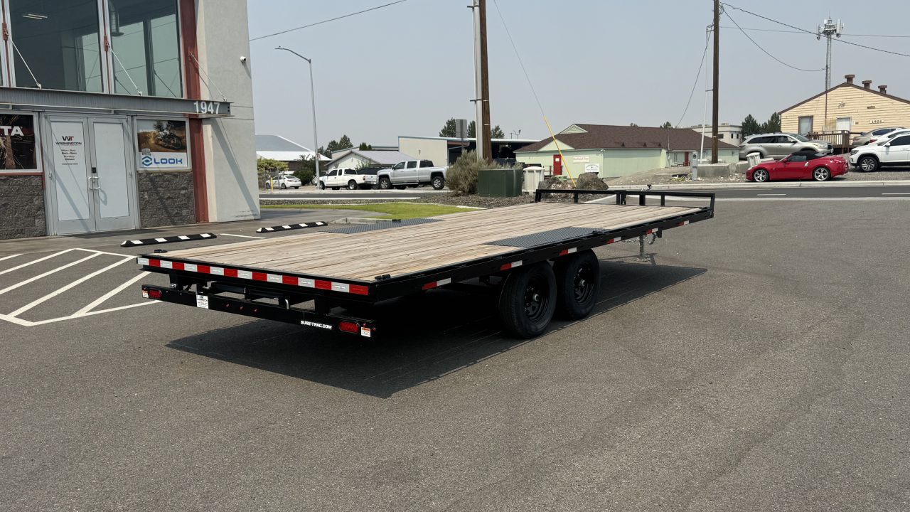 New 2026 Sure-Trac 8.5 x 20 Low Pro Deckover 10K Equipment Trailer