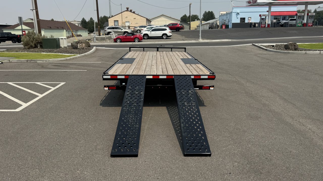 New 2026 Sure-Trac 8.5 x 20 Low Pro Deckover 10K Equipment Trailer