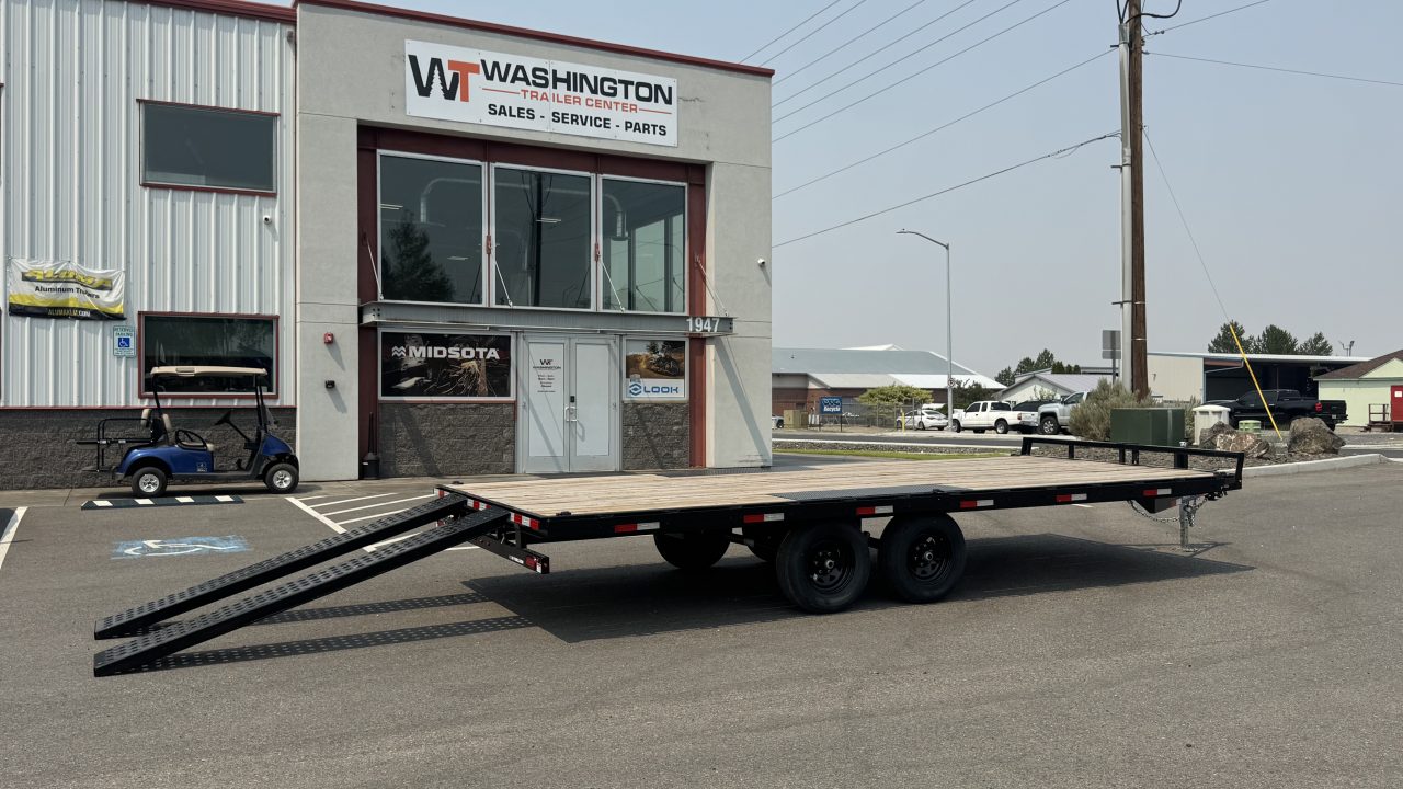New 2026 Sure-Trac 8.5 x 20 Low Pro Deckover 10K Equipment Trailer