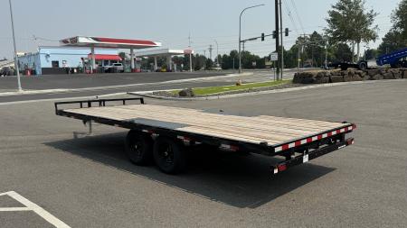 New 2026 Sure-Trac 8.5 x 20 Low Pro Deckover 10K Equipment Trailer