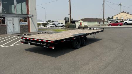 New 2026 Sure-Trac 8.5 x 20 Low Pro Deckover 10K Equipment Trailer