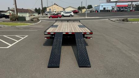New 2026 Sure-Trac 8.5 x 20 Low Pro Deckover 10K Equipment Trailer