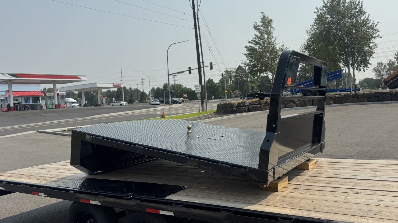 New 2025 Sure-Trac 84X102 FLATBED TRUCK BED Truck Bed
