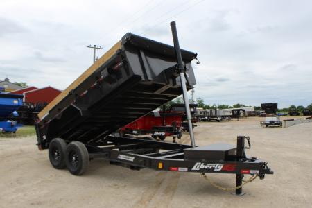 New 2026 Liberty LD 14' Dump Trailer