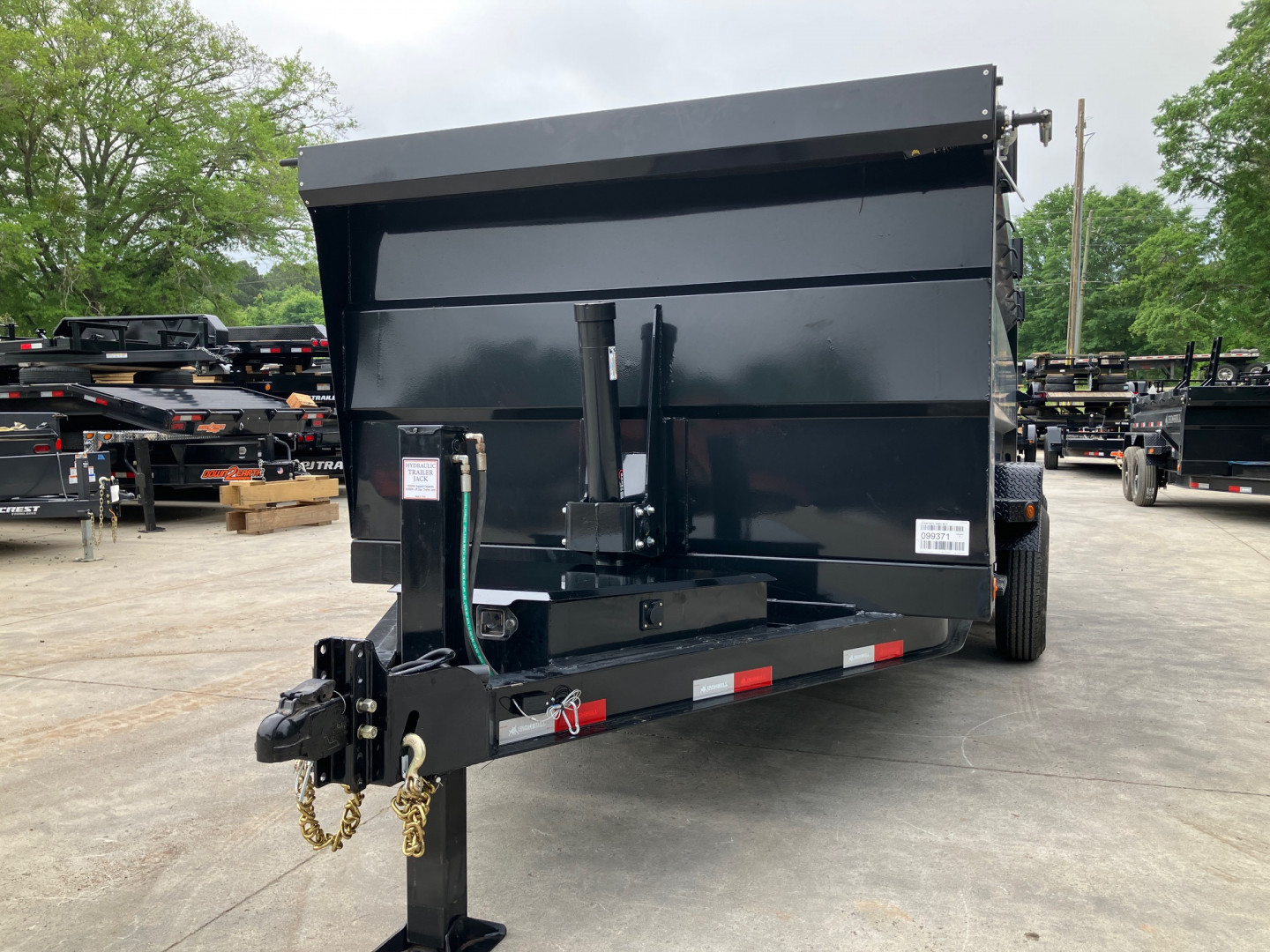 New 2026-Iron-Bull-Trailers-7×14-4ft-14k-7-Ton-Dump-Trailer-D14K7144THI-DTB