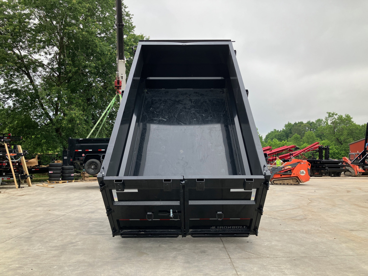 New 2026-Iron-Bull-Trailers-7×14-4ft-14k-7-Ton-Dump-Trailer-D14K7144THI-DTB