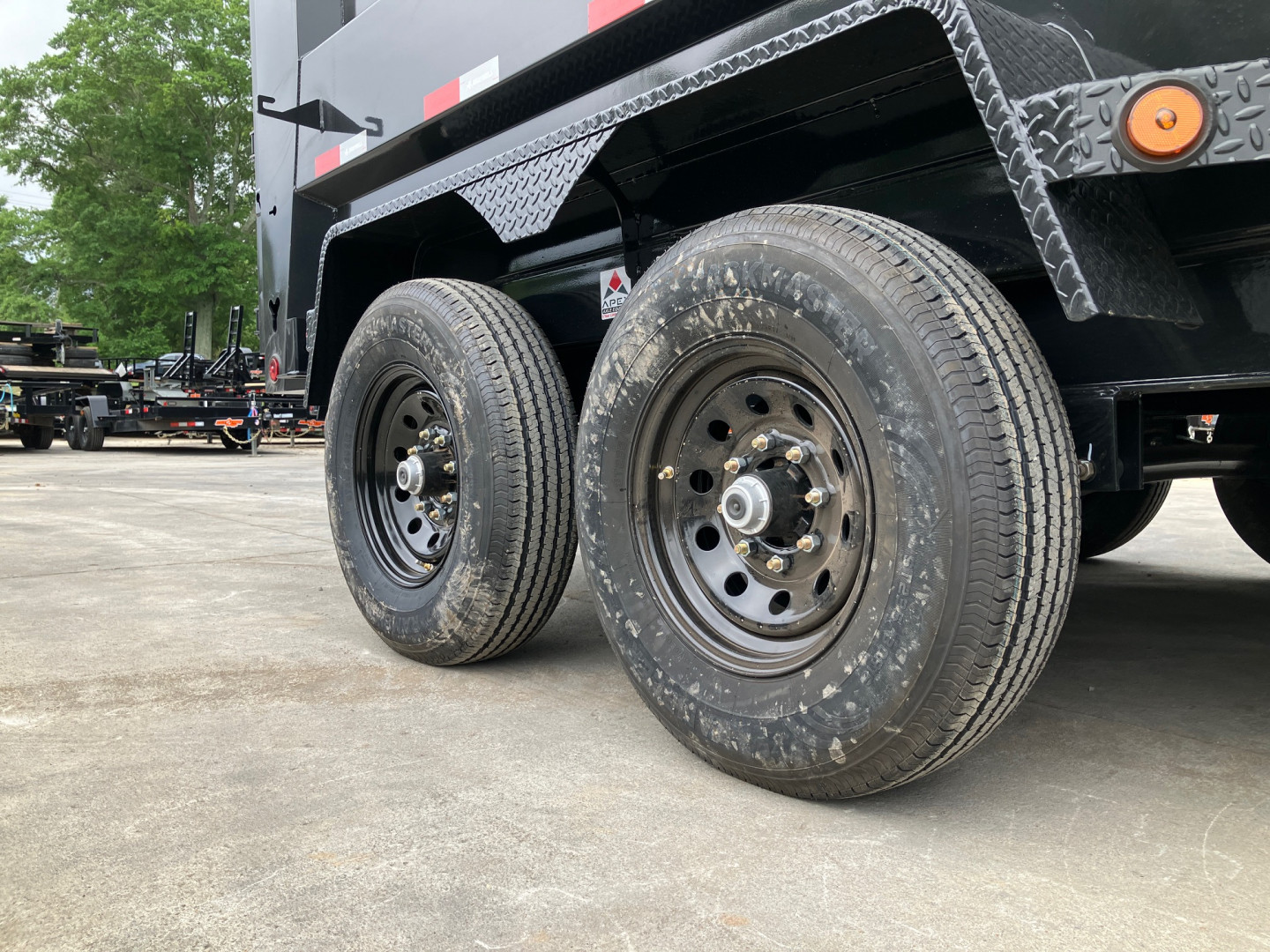 New 2026-Iron-Bull-Trailers-7×14-4ft-14k-7-Ton-Dump-Trailer-D14K7144THI-DTB