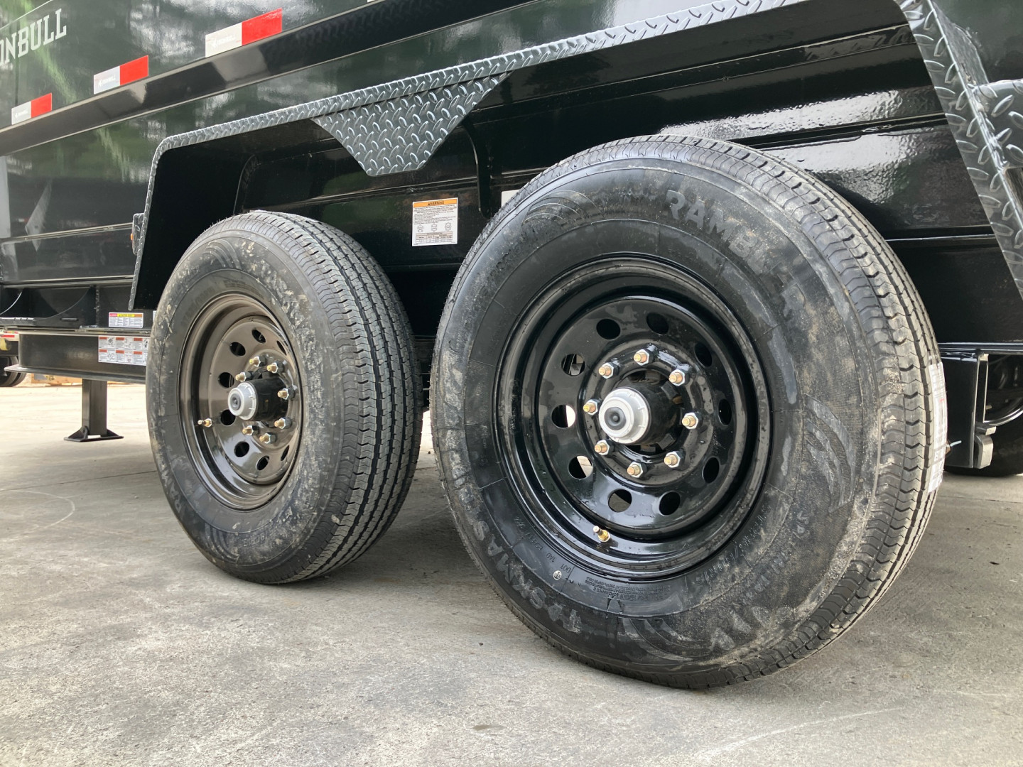 New 2026-Iron-Bull-Trailers-7×14-4ft-14k-7-Ton-Dump-Trailer-D14K7144THI-DTB