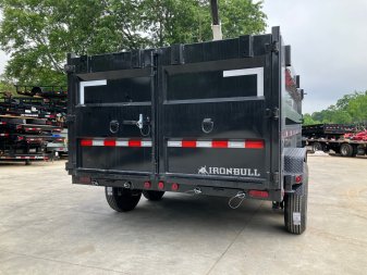 New 2026-Iron-Bull-Trailers-7×14-4ft-14k-7-Ton-Dump-Trailer-D14K7144THI-DTB