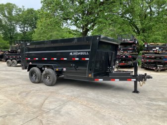 New 2026-Iron-Bull-Trailers-7×14-4ft-14k-7-Ton-Dump-Trailer-D14K7144THI-DTB