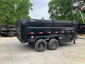 New 2026-Iron-Bull-Trailers-7×14-4ft-14k-7-Ton-Dump-Trailer-D14K7144THI-DTB