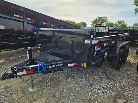 New 2026 Load Trail 72 x12' Dump Trailer