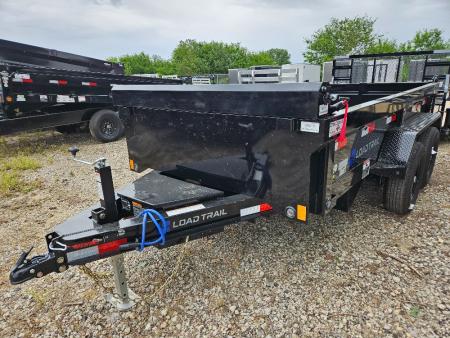 New 2026 Load Trail 72 x12' Dump Trailer
