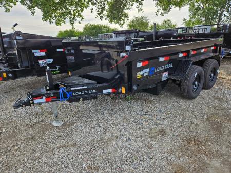 New 2026 Load Trail 72 x12' Dump Trailer