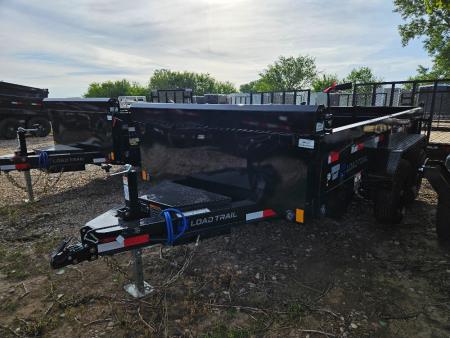 New 2026 Load Trail 72 x12' Dump Trailer