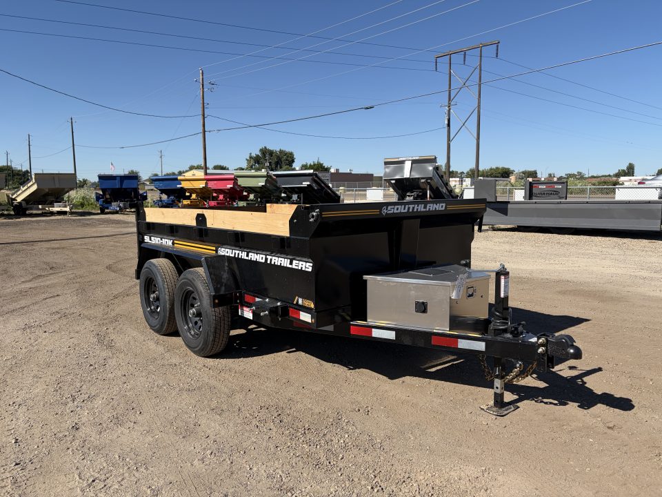 New 2026 Southland 5x10 10k Dump Trailer