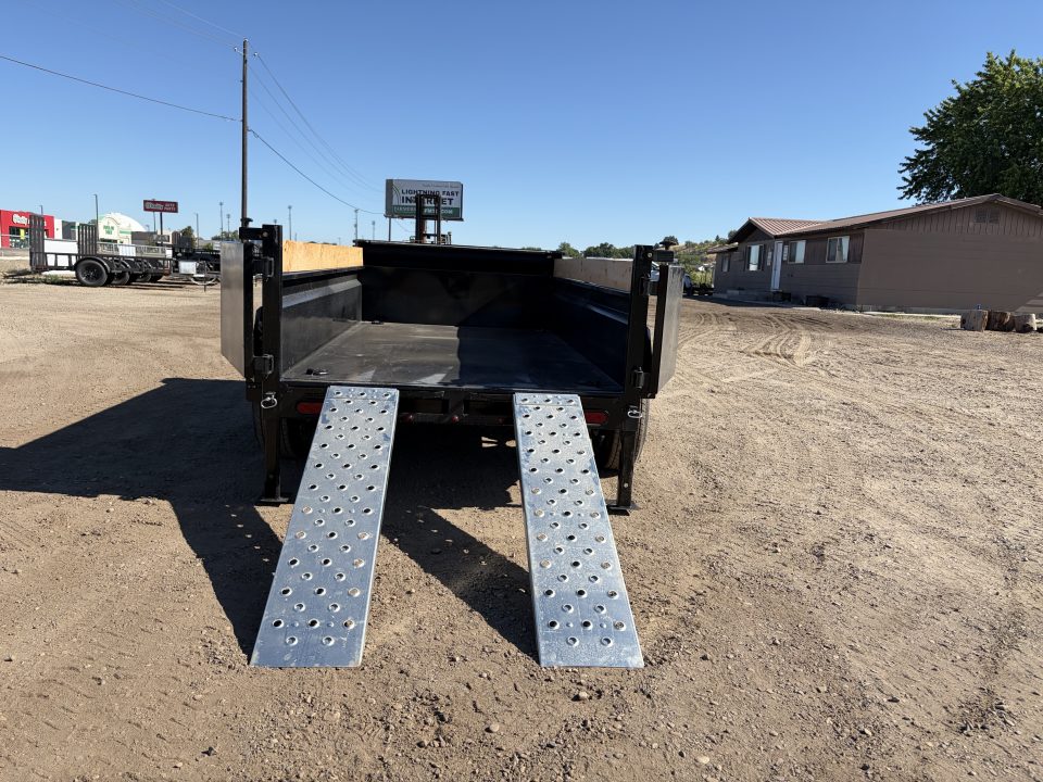 New 2026 Southland 5x10 10k Dump Trailer
