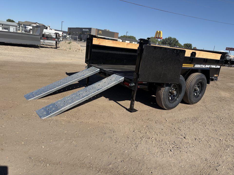 New 2026 Southland 5x10 10k Dump Trailer