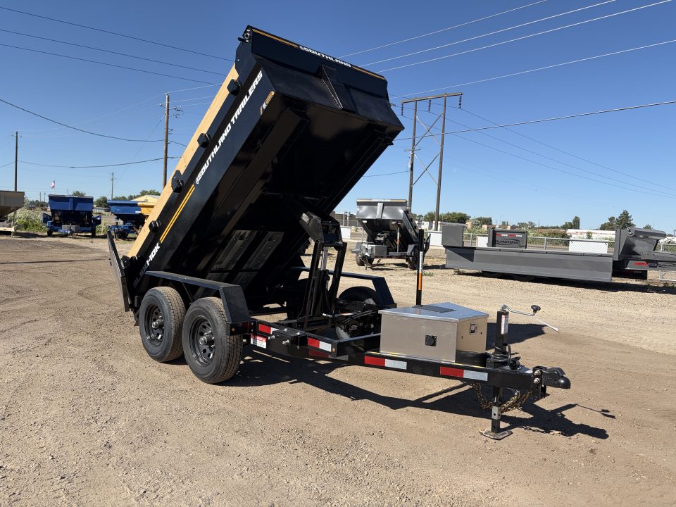 New 2026 Southland 5x10 10k Dump Trailer