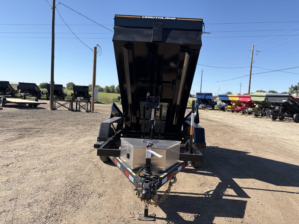 New 2026 Southland 5x10 10k Dump Trailer