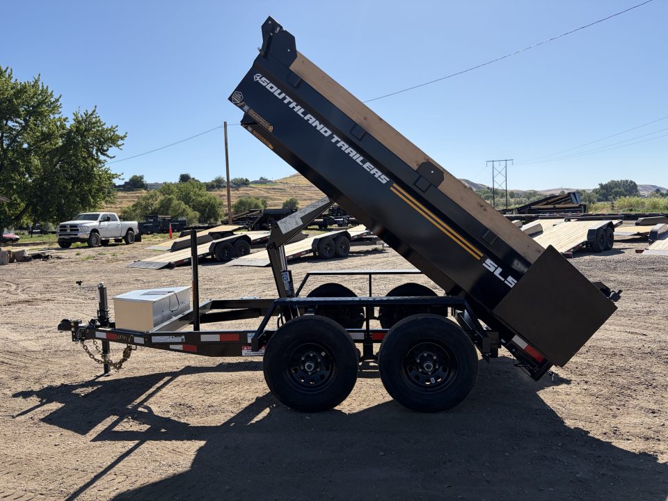 New 2026 Southland 5x10 10k Dump Trailer