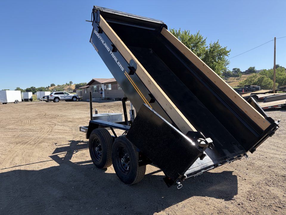 New 2026 Southland 5x10 10k Dump Trailer