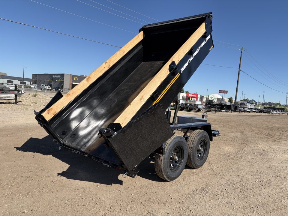 New 2026 Southland 5x10 10k Dump Trailer