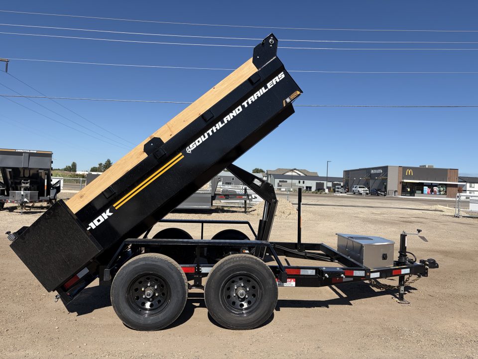 New 2026 Southland 5x10 10k Dump Trailer