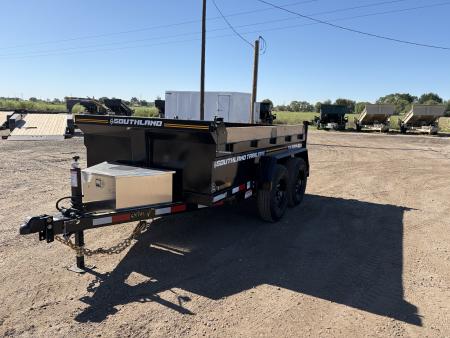 New 2026 Southland 5x10 10k Dump Trailer