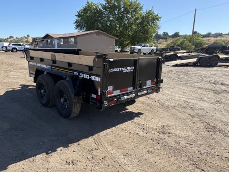 New 2026 Southland 5x10 10k Dump Trailer