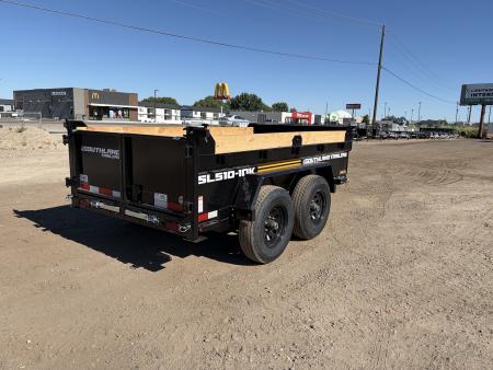 New 2026 Southland 5x10 10k Dump Trailer