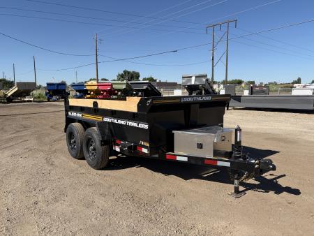 New 2026 Southland 5x10 10k Dump Trailer
