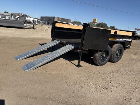 New 2026 Southland 5x10 10k Dump Trailer
