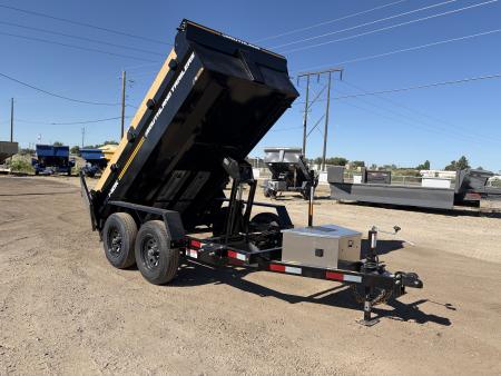 New 2026 Southland 5x10 10k Dump Trailer