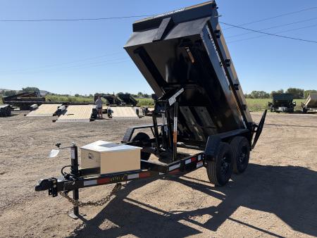 New 2026 Southland 5x10 10k Dump Trailer