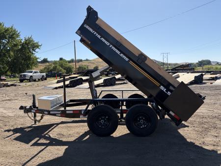 New 2026 Southland 5x10 10k Dump Trailer