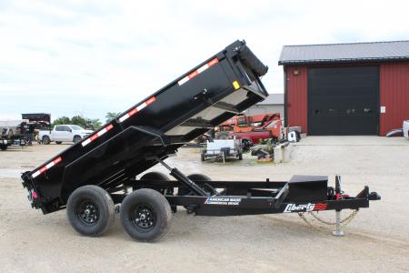 New 2026 LIBERTY LD 72 x 12 Dump Trailer