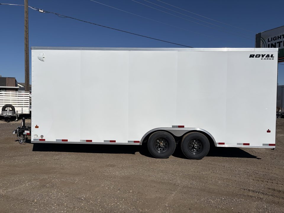 New 2026 Southland Royal 8X20+2 V-Nose 10K Auto Carrier Cargo Trailer