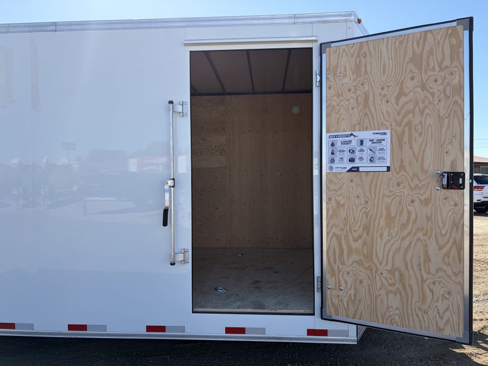 New 2026 Southland Royal 8X20+2 V-Nose 10K Auto Carrier Cargo Trailer