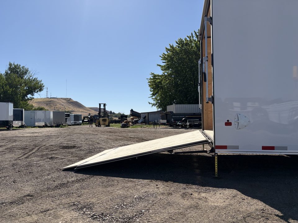 New 2026 Southland Royal 8X20+2 V-Nose 10K Auto Carrier Cargo Trailer
