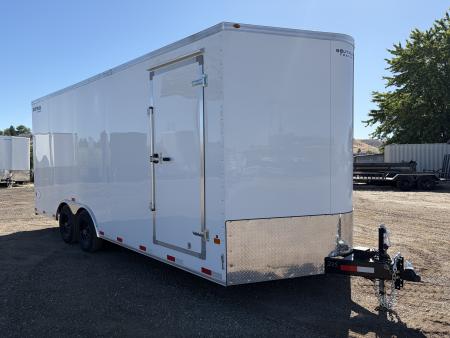 New 2026 Southland Royal 8X20+2 V-Nose 10K Auto Carrier Cargo Trailer