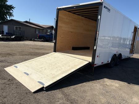 New 2026 Southland Royal 8X20+2 V-Nose 10K Auto Carrier Cargo Trailer