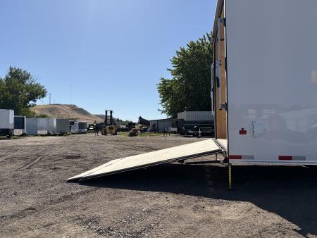 New 2026 Southland Royal 8X20+2 V-Nose 10K Auto Carrier Cargo Trailer